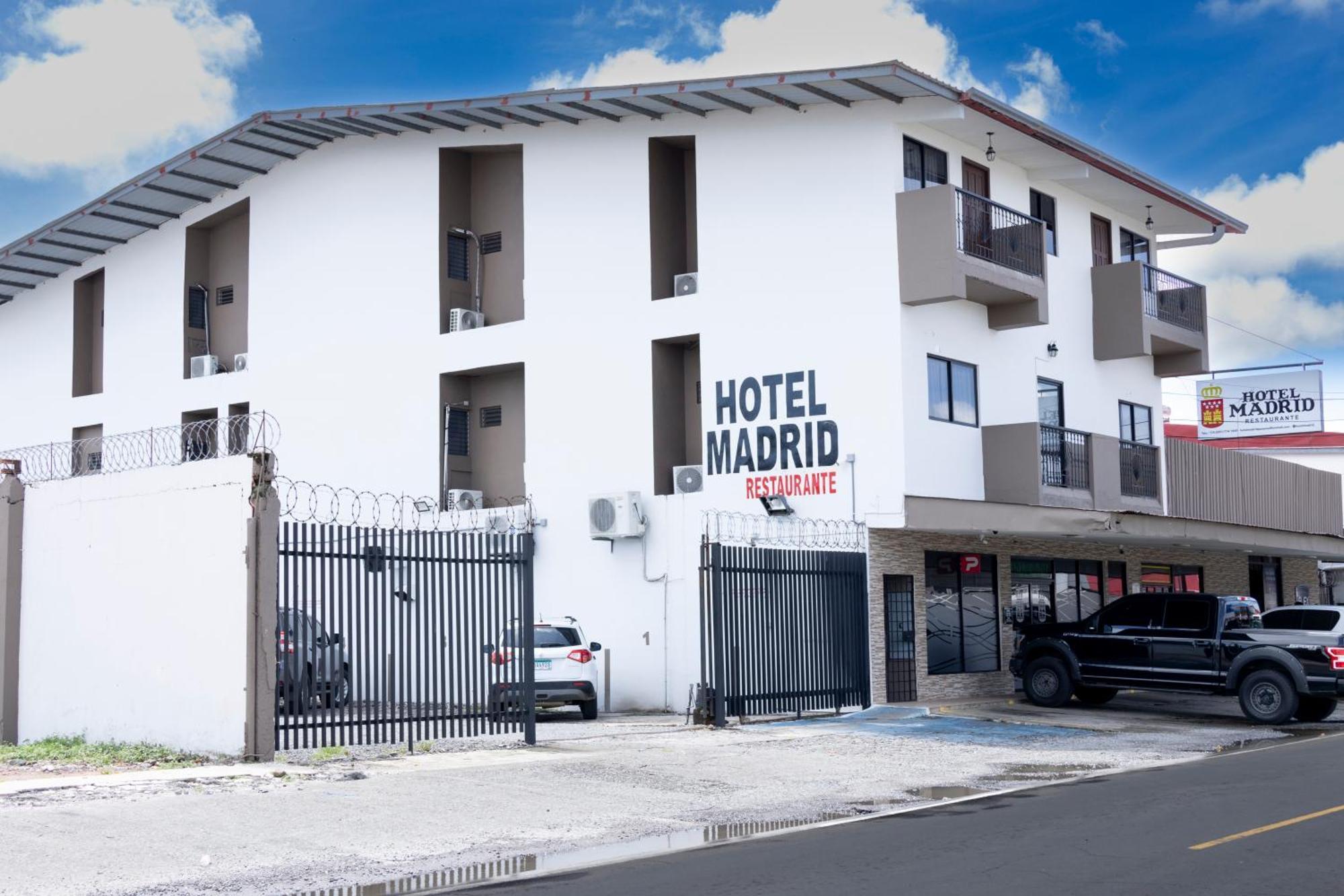 Hotel Madrid Chiriqui เดวิด ภายนอก รูปภาพ